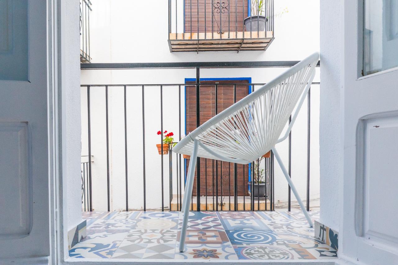 Blancos Rooms Hotel Peñíscola エクステリア 写真