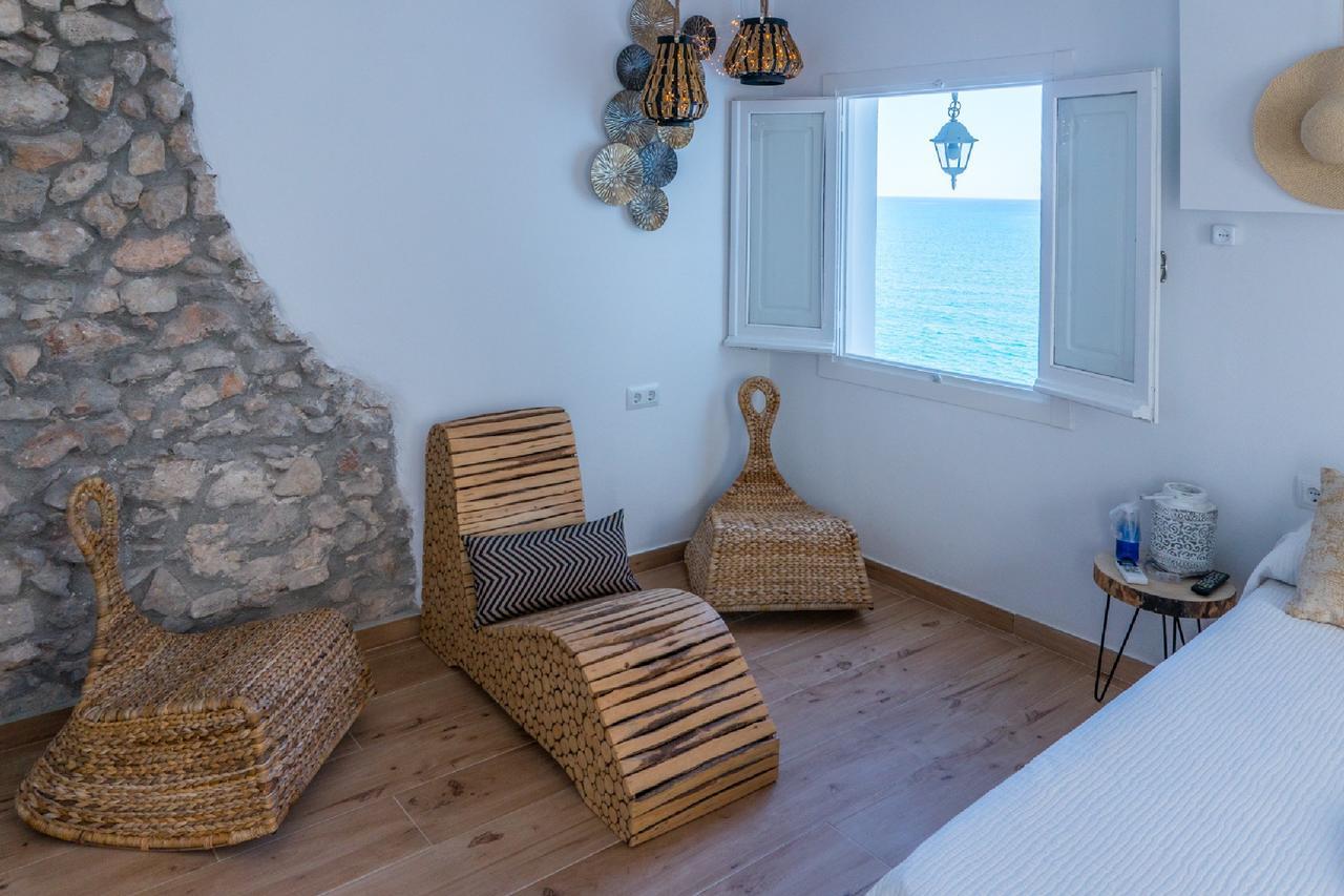 Blancos Rooms Hotel Peñíscola エクステリア 写真