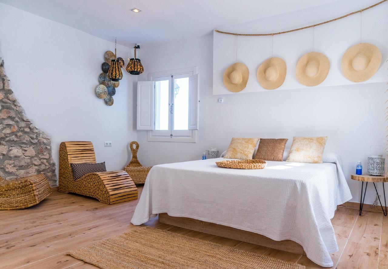 Blancos Rooms Hotel Peñíscola エクステリア 写真