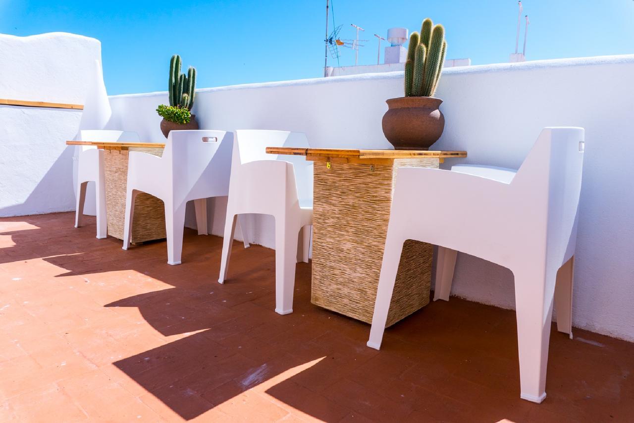 Blancos Rooms Hotel Peñíscola エクステリア 写真