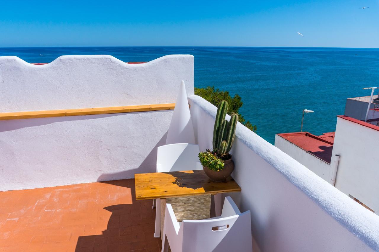 Blancos Rooms Hotel Peñíscola エクステリア 写真