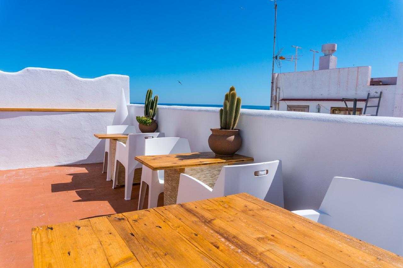 Blancos Rooms Hotel Peñíscola エクステリア 写真